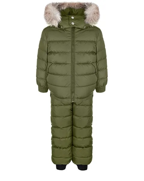 Комплект: куртка и брюки, хаки Moncler детский