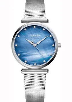 Швейцарские наручные  женские часы Adriatica 3712.514BQ. Коллекция Milano