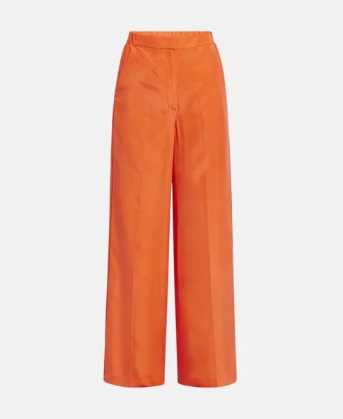 Шелковые брюки Dorothee Schumacher, оранжевый