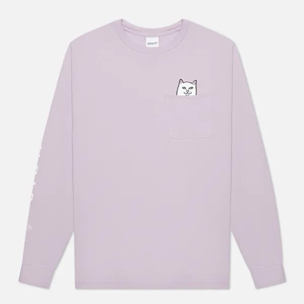 Лонгслив мужской Ripndip RND6057 фиолетовый L