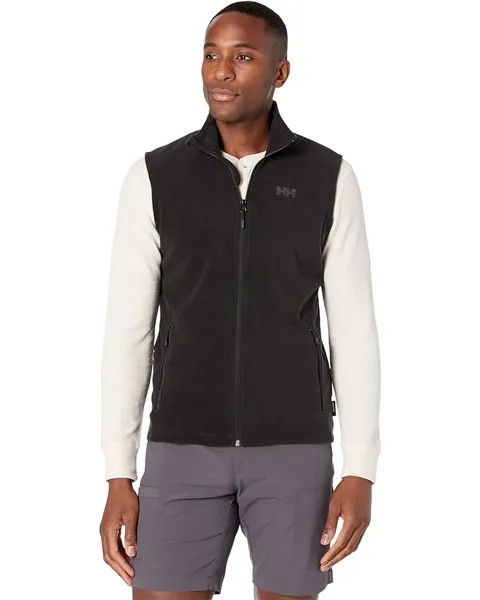 Утепленный жилет Helly Hansen Daybreaker Fleece, черный