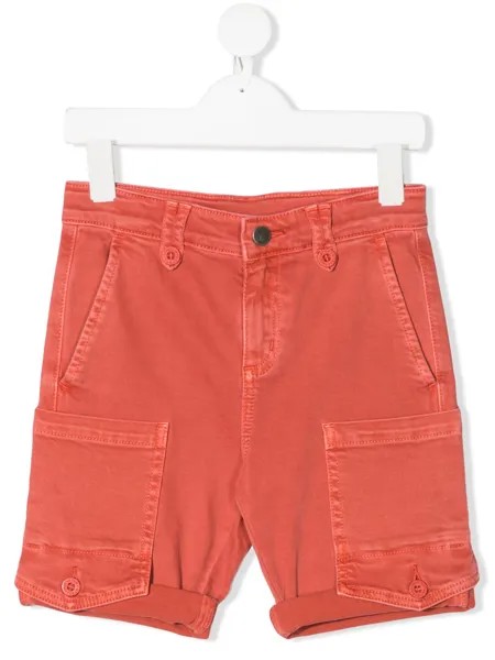Stella McCartney Kids джинсовые шорты карго