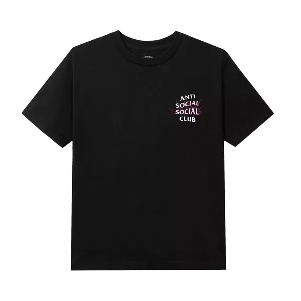Футболка Anti Social Social Club Web Of Lies, черная