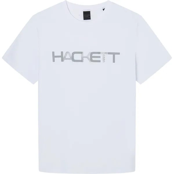 Футболка с коротким рукавом Hackett HM500783, белый