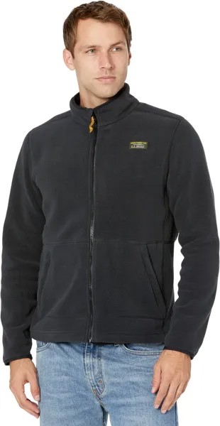 Куртка Mountain Classic Fleece Jacket L.L.Bean, черный
