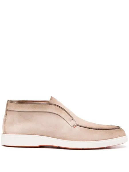 Santoni ботинки дезерты Dragon, нейтральный цвет