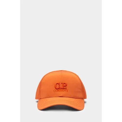 Кепка C.P. Company, размер One Size, оранжевый