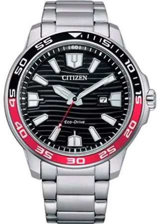 Японские наручные  мужские часы Citizen AW1527-86E. Коллекция Eco-Drive