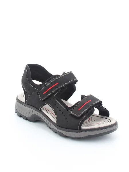 Сандалии мужские Rieker 150 черные 10 US