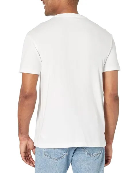 Футболка Polo Ralph Lauren Classic Fit Logo Jersey T-Shirt, белый