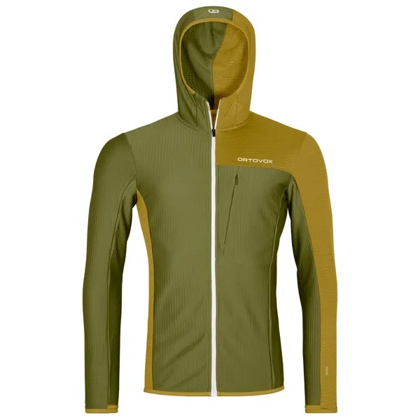 Флисовая жилетка Ortovox Fleece Light Grid Hooded, цвет Wild Herbs