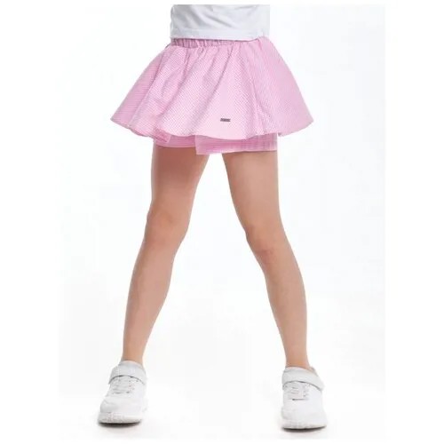 Юбка для девочек Mini Maxi, модель 7046, цвет розовый, размер 110