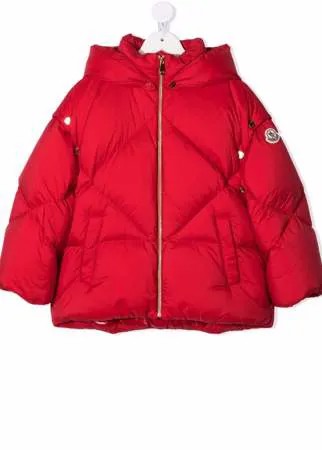 Moncler Enfant стеганый пуховик