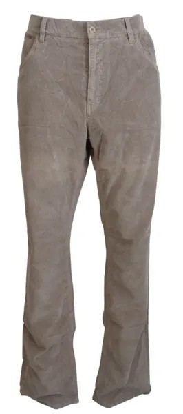 Джинсы FLY 3 Коричневые однотонные хлопковые повседневные вельветовые брюки IT58/W44/XXL Рекомендуемая розничная цена 200 долларов США