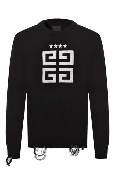 Хлопковый свитер Givenchy