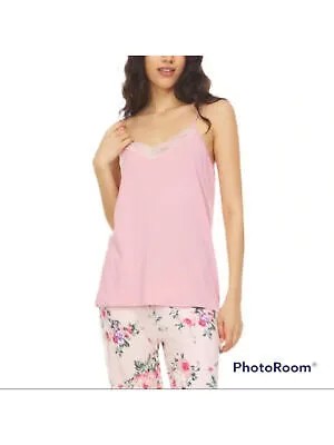 FLORA NIKROOZ Нижнее белье розовая майка для сна Пижамный топ XL