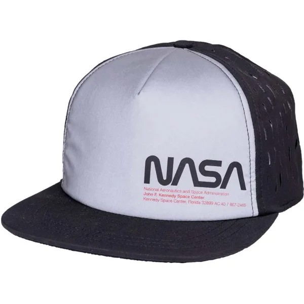 Кепка 686 Nasa Worm Hat Silver Metallic 2023