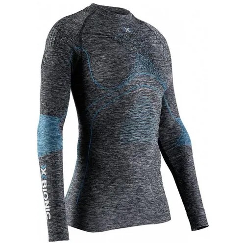 Термобелье X-Bionic Energy Accumulator 4.0 Shirt Round Neck LG SL (22/23) (Серый) (US: L)
