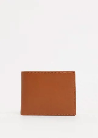 Бумажник светло-коричневого цвета Smith & Canova-Коричневый цвет