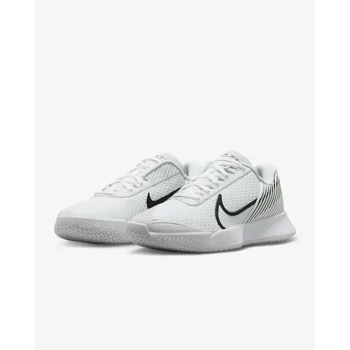 Кроссовки NIKE NikeCourt Air Zoom Vapor Pro 2, размер 38.5EU / 24.5 СМ, черный, белый