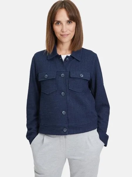 Повседневная куртка Betty & Co, синий