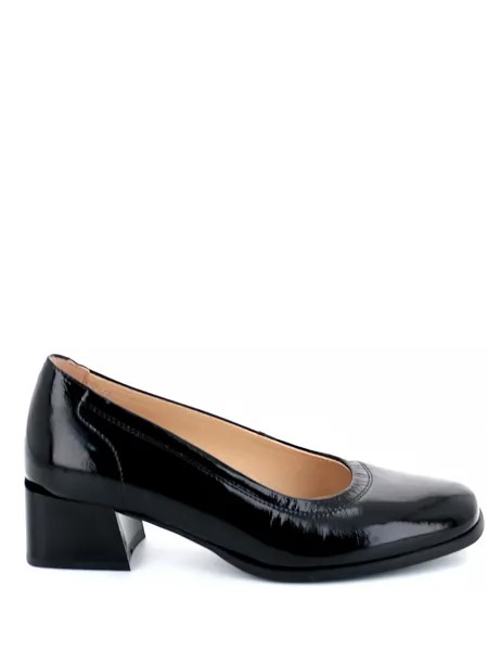 Туфли Bonty женские демисезонные, размер 38, цвет черный, артикул 1139V