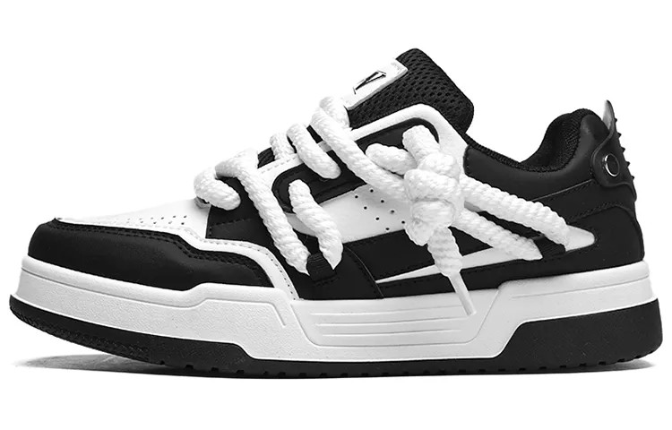 Кроссовки JEANSWEST Skateboarding Shoes Unisex Low-top, зеленый