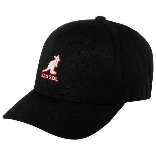 Бейсболка KANGOL, размер 60, черный