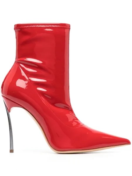 Casadei ботильоны Super Blade Ultravox 100, красный