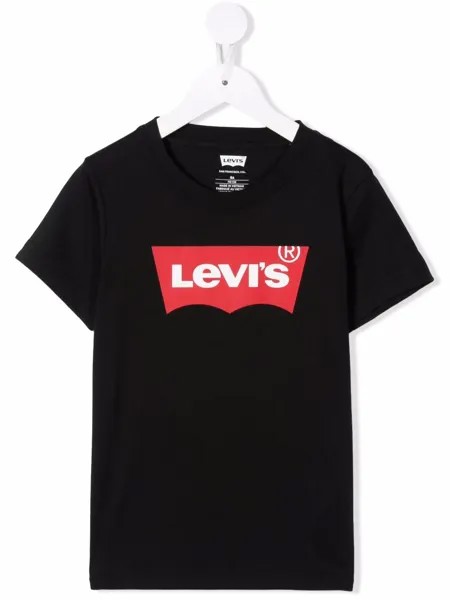 Levi's Kids футболка с логотипом