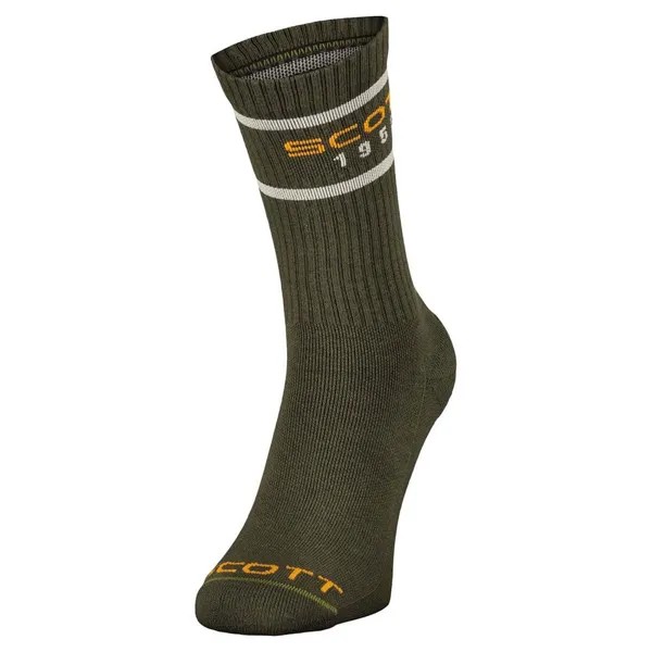 Носки Scott Retro Casual 3 units, зеленый