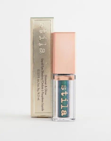 Жидкие тени для век Stila Shimmer & Glow - Vivid Jade-Мульти