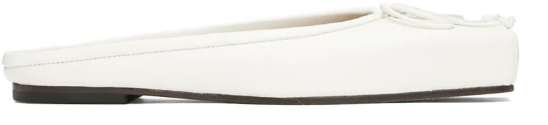 Off-White Балетки Le Chouchou Les Mules с пластинами Jacquemus