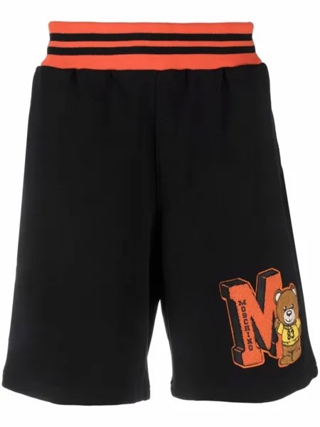 Шорты Teddy Bear Moschino, черный