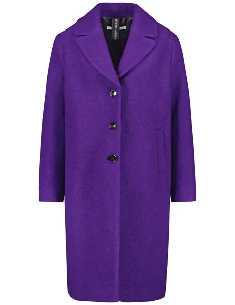 Зимнее пальто GERRY WEBER, фиолетовый