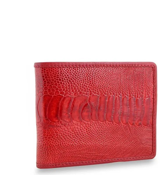 Портмоне мужское Exotic Leather kst-123 красное