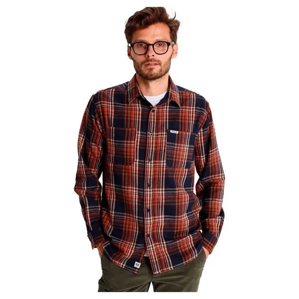 Рубашка Bendorff Pictures Flannel 119518-8053-550-1, коричневый