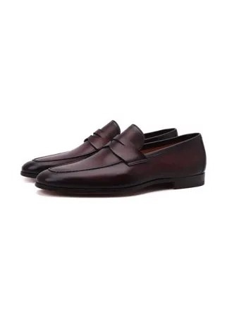 Кожаные лоферы Magnanni