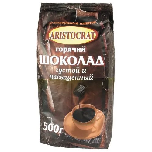 Aristocrat Густой и насыщенный Горячий шоколад, 500 г