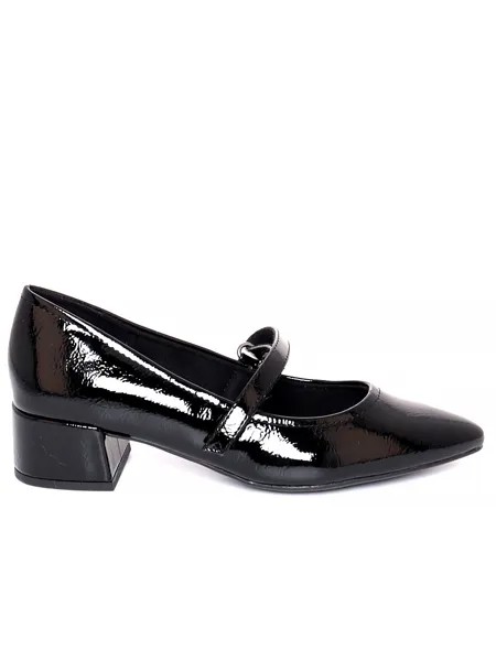 Туфли Marco Tozzi женские демисезонные, размер 36, цвет черный, артикул 2-24304-41-018