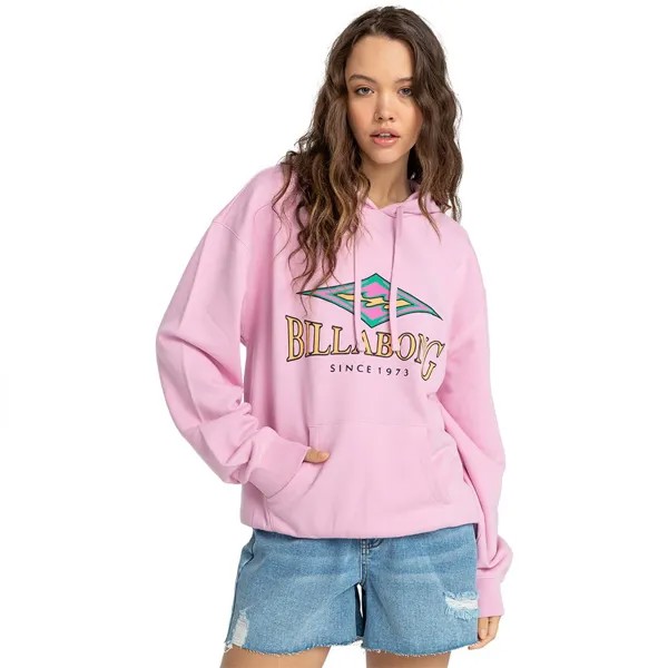 Худи Billabong Dawn Patrol, розовый