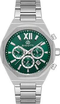 Fashion наручные  мужские часы BIGOTTI BG.1.10500-4. Коллекция Raffinato