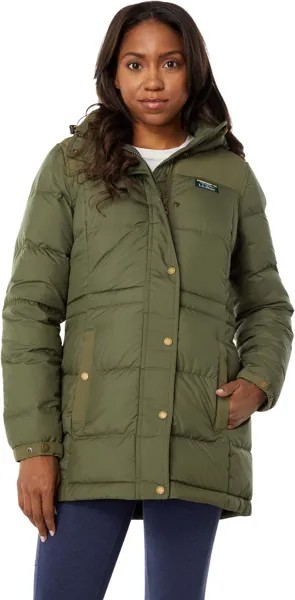 Парка L.L.Bean Mountain Classic Down Parka, цвет Kelp Green