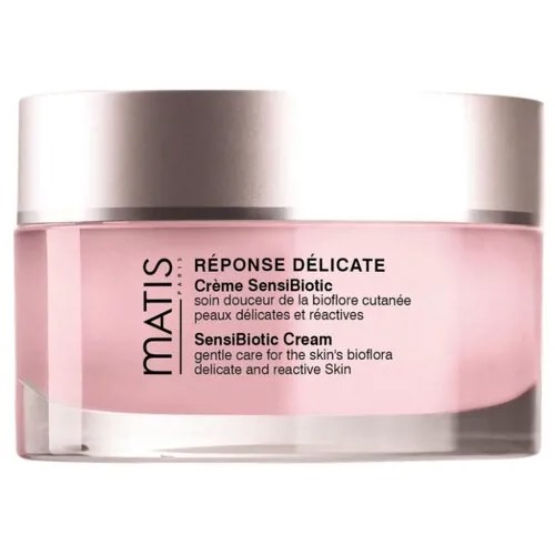 Matis Reponse Delicate SensiBiotic Cream Крем для поддержания здорового баланса биофлоры чувствительной кожи лица и зоны декольте, 50 мл
