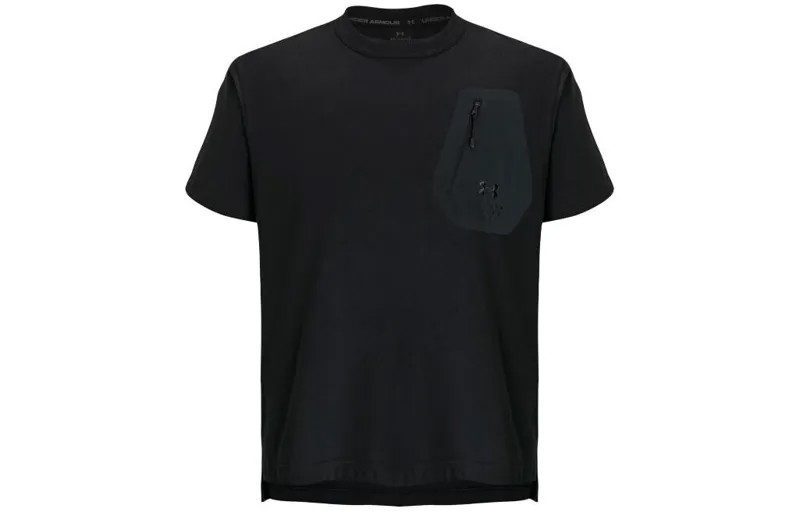 Футболка унисекс Under Armour, цвет Black