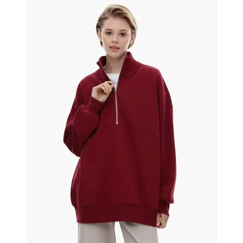 Свитшот Gloria Jeans, размер XXS/XS, бордовый