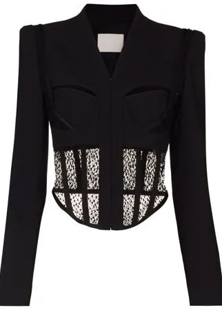 Dion Lee кружевной жакет