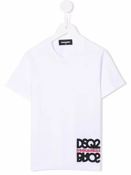 Dsquared2 Kids футболка с логотипом