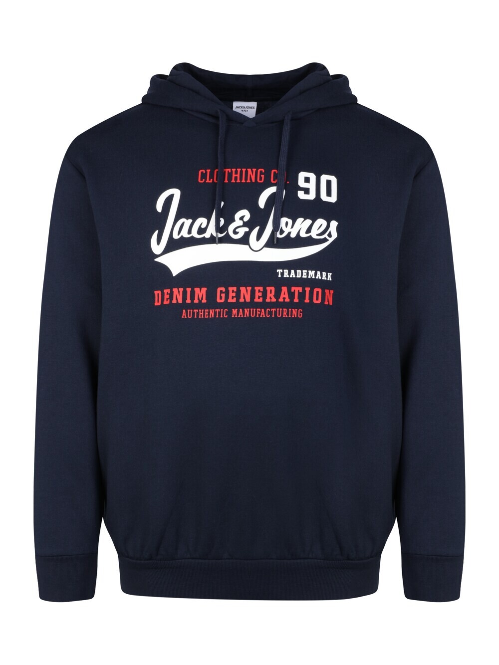 Толстовка Jack & Jones Plus, темно-синий