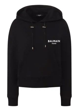 Хлопковое худи Balmain